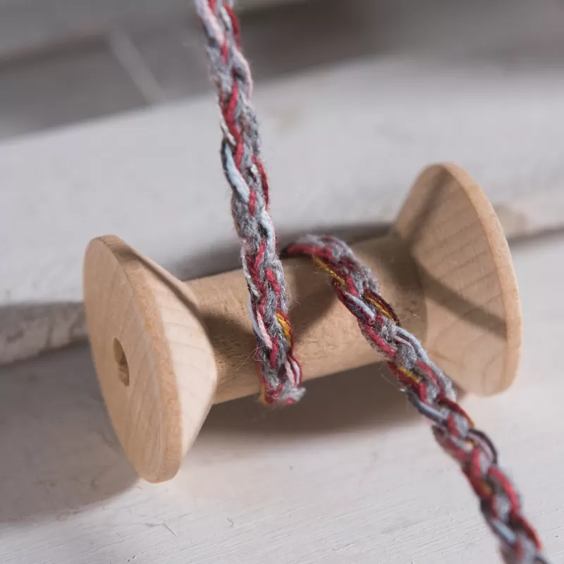 ΚΟΡΔΟΝΙ ΠΛΕΚΤΟ ΔΙΧΡΩΜΟ 4MM 25M