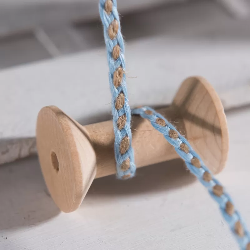 ΚΟΡΔΟΝΙ ΠΛΕΚΤΟ ΔΙΧΡΩΜΟ 4MM 25M
