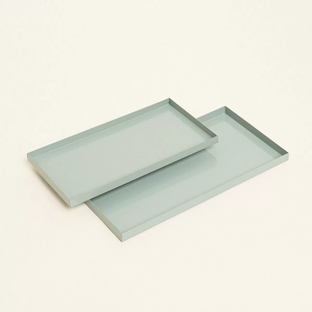 Μεταλλικοί Δίσκοι ΣΕΤ 2 ΤΜΧ 28 x 14 cm , 24 x 12 cm