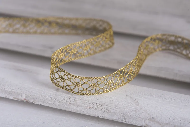 ΔΑΝΤΕΛΑ LUREX 15MM