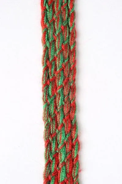 ΚΟΡΔΕΛΑ ΠΛΕΚΤΗ ΔΙΧΡΩΜΗ ΔΙΑΓΩΝΙΟ ΕΠΟΧΙΑΚΗ