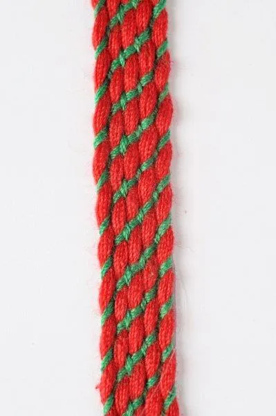 ΚΟΡΔΕΛΑ ΠΛΕΚΤΗ ΔΙΧΡΩΜΗ ΔΙΑΓΩΝΙΟ ΕΠΟΧΙΑΚΗ