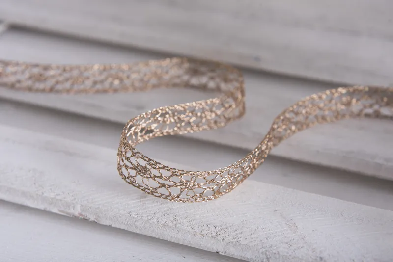 ΔΑΝΤΕΛΑ LUREX 15MM