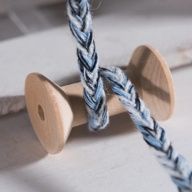 ΠΛΕΞΟΥΔΑ ΔΙΧΡΩΜΗ ΛΕΥΚΗ 7MM