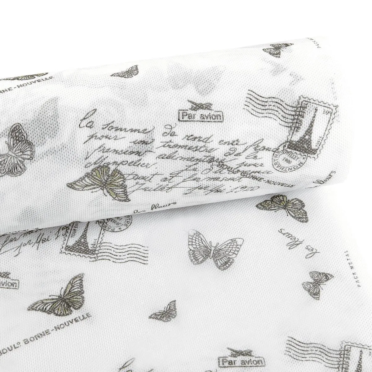 NON WOOVEN ΤΥΠΩΜΕΝΟ ΠΕΤΑΛΟΥΔΑ 60CM / 18M