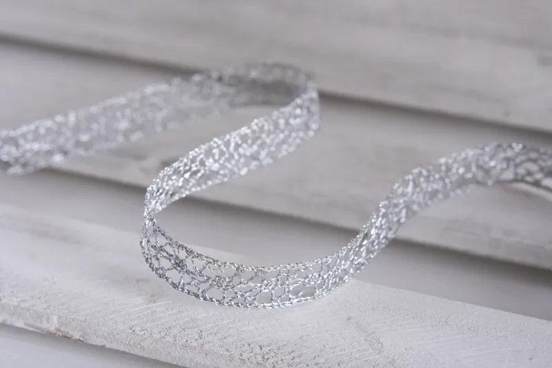 ΔΑΝΤΕΛΑ LUREX 15MM