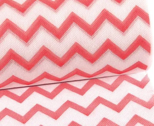 NON WOOVEN ΤΥΠΩΜΕΝΟ ΣΕΒΡΟΝ 60CM / 18M