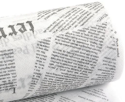 NON WOOVEN ΤΥΠΩΜΕΝΟ ΕΦΗΜΕΡΙΔΑ 60CM / 18M