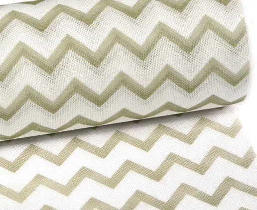 NON WOOVEN ΤΥΠΩΜΕΝΟ ΣΕΒΡΟΝ 60CM / 18M