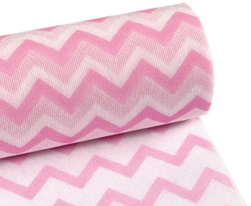 NON WOOVEN ΤΥΠΩΜΕΝΟ ΣΕΒΡΟΝ 60CM / 18M