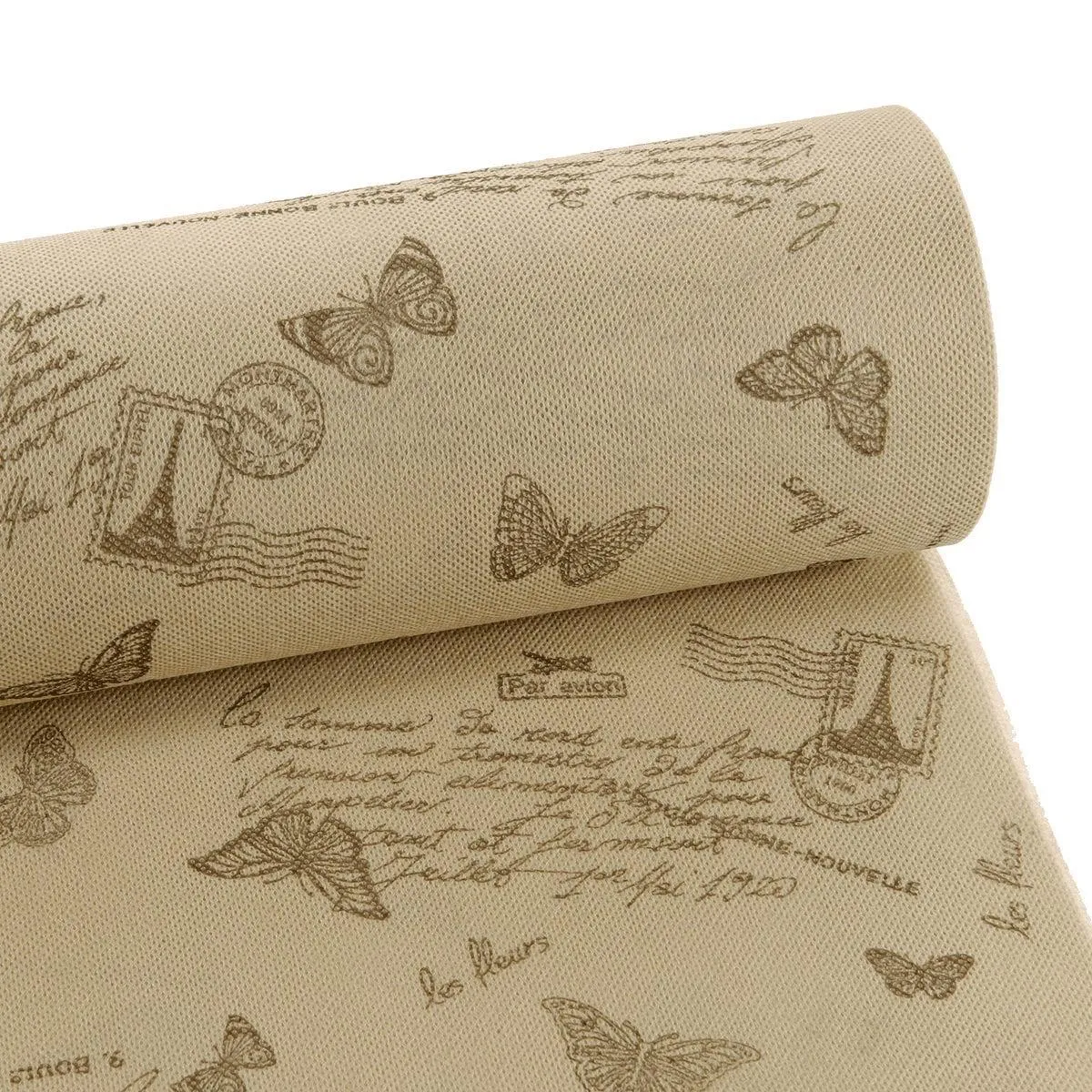 NON WOOVEN ΤΥΠΩΜΕΝΟ ΠΕΤΑΛΟΥΔΑ 60CM / 18M