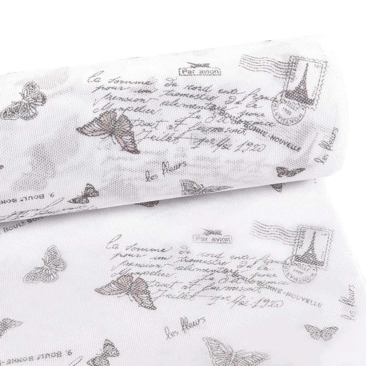 NON WOOVEN ΤΥΠΩΜΕΝΟ ΠΕΤΑΛΟΥΔΑ 60CM / 18M