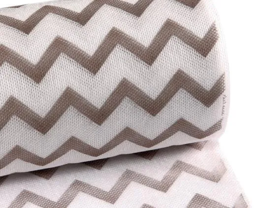 NON WOOVEN ΤΥΠΩΜΕΝΟ ΣΕΒΡΟΝ 60CM / 18M