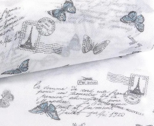 NON WOOVEN ΤΥΠΩΜΕΝΟ ΠΕΤΑΛΟΥΔΑ 60CM / 18M