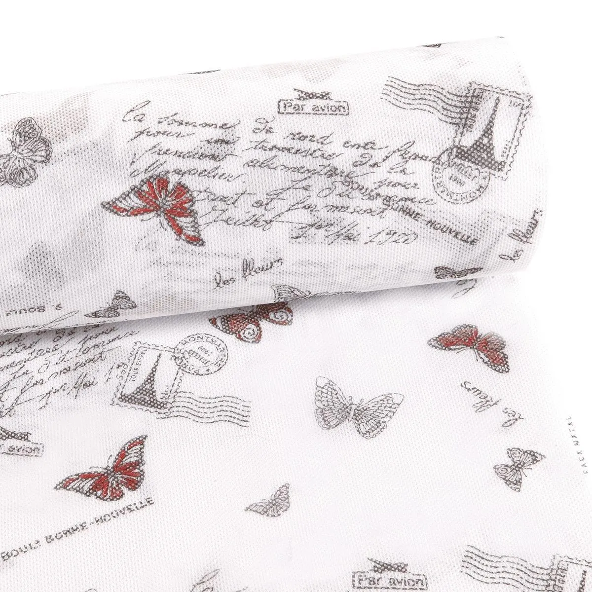 NON WOOVEN ΤΥΠΩΜΕΝΟ ΠΕΤΑΛΟΥΔΑ 60CM / 18M