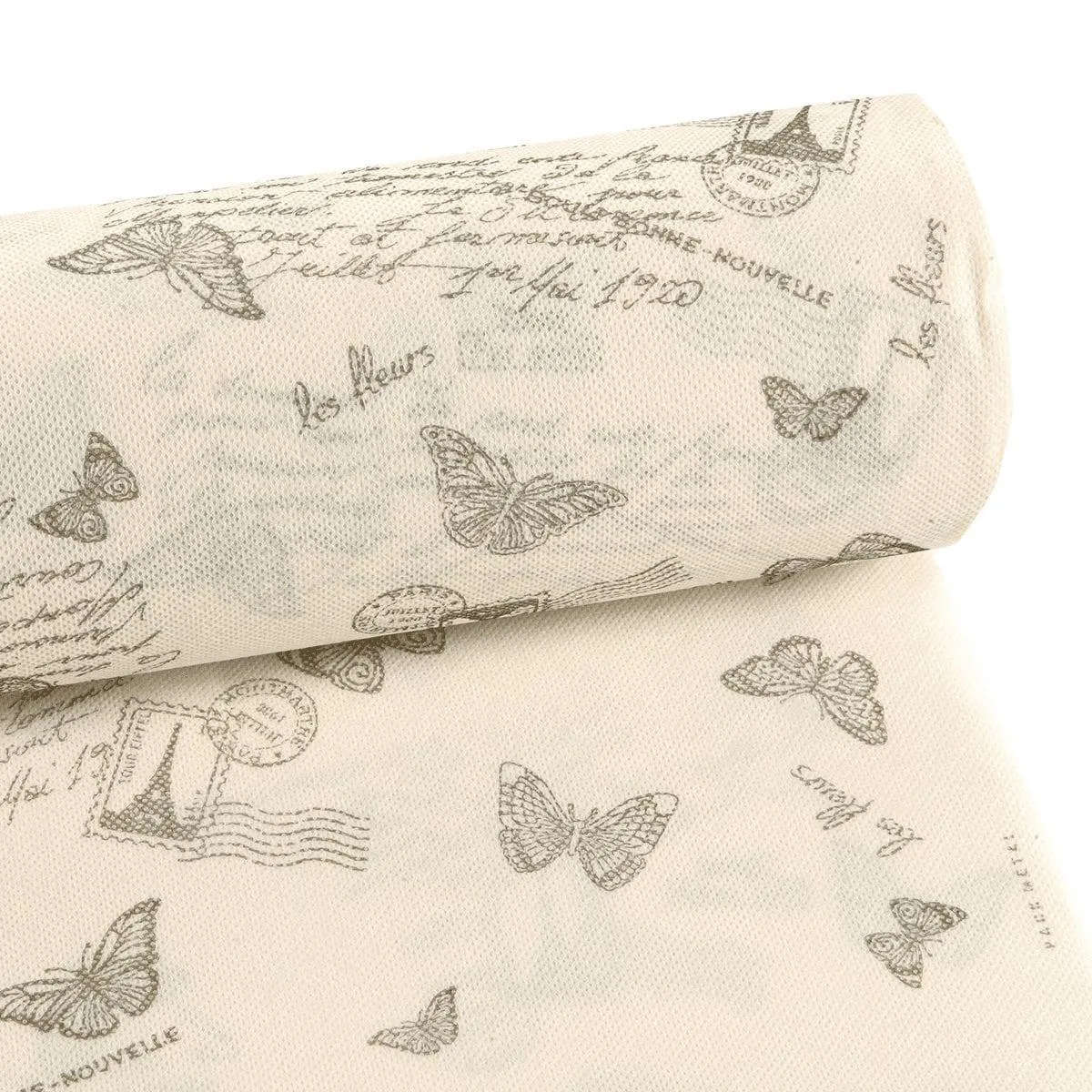 NON WOOVEN ΤΥΠΩΜΕΝΟ ΠΕΤΑΛΟΥΔΑ 60CM / 18M