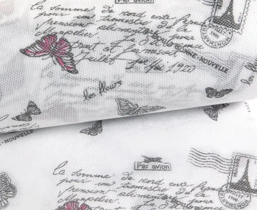 NON WOOVEN ΤΥΠΩΜΕΝΟ ΠΕΤΑΛΟΥΔΑ 60CM / 18M