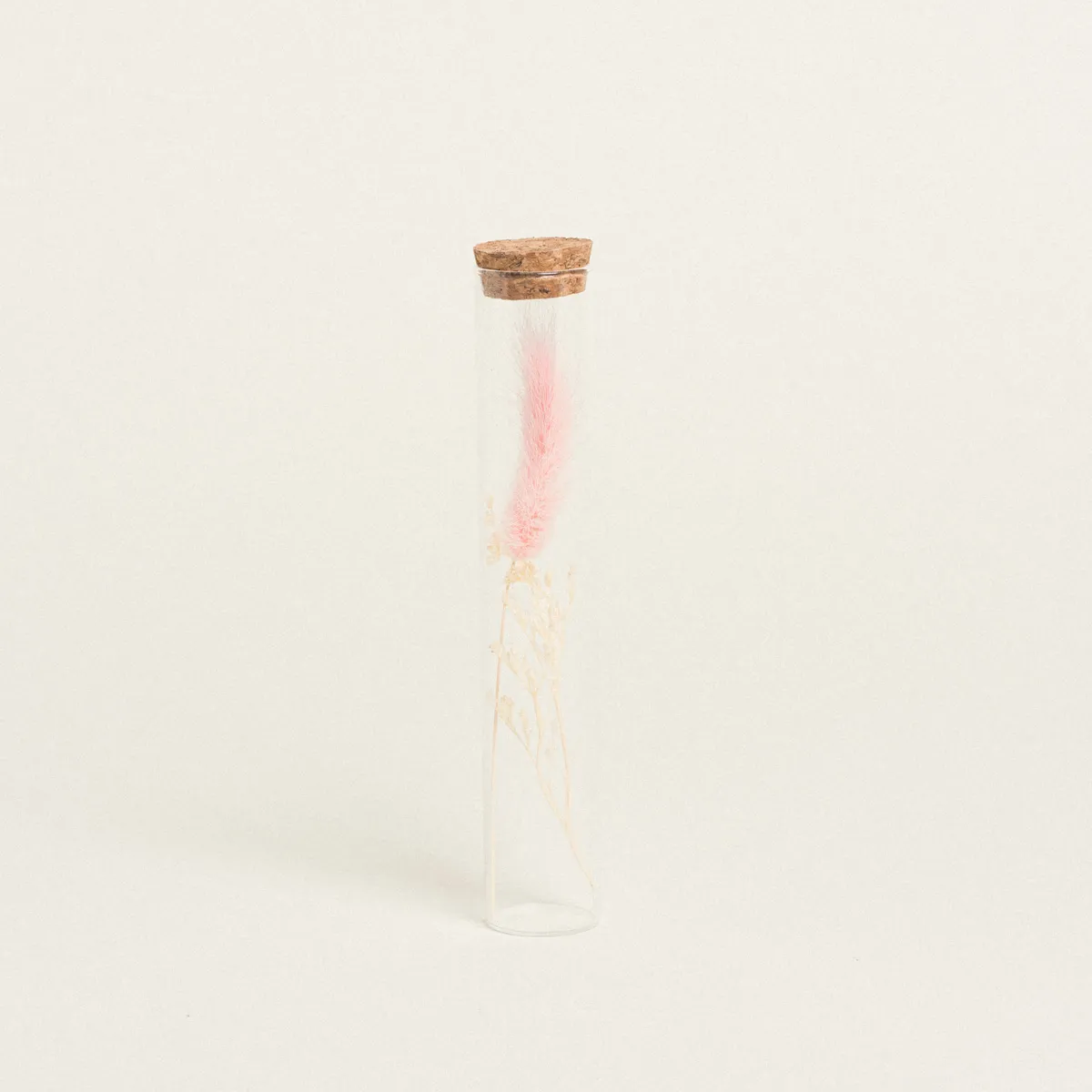 ΓΥΑΛΙΝΟΣ ΣΩΛΗΝΑΣ ΜΕ ΚΛΑΔΙΑ 3 x 18 cm