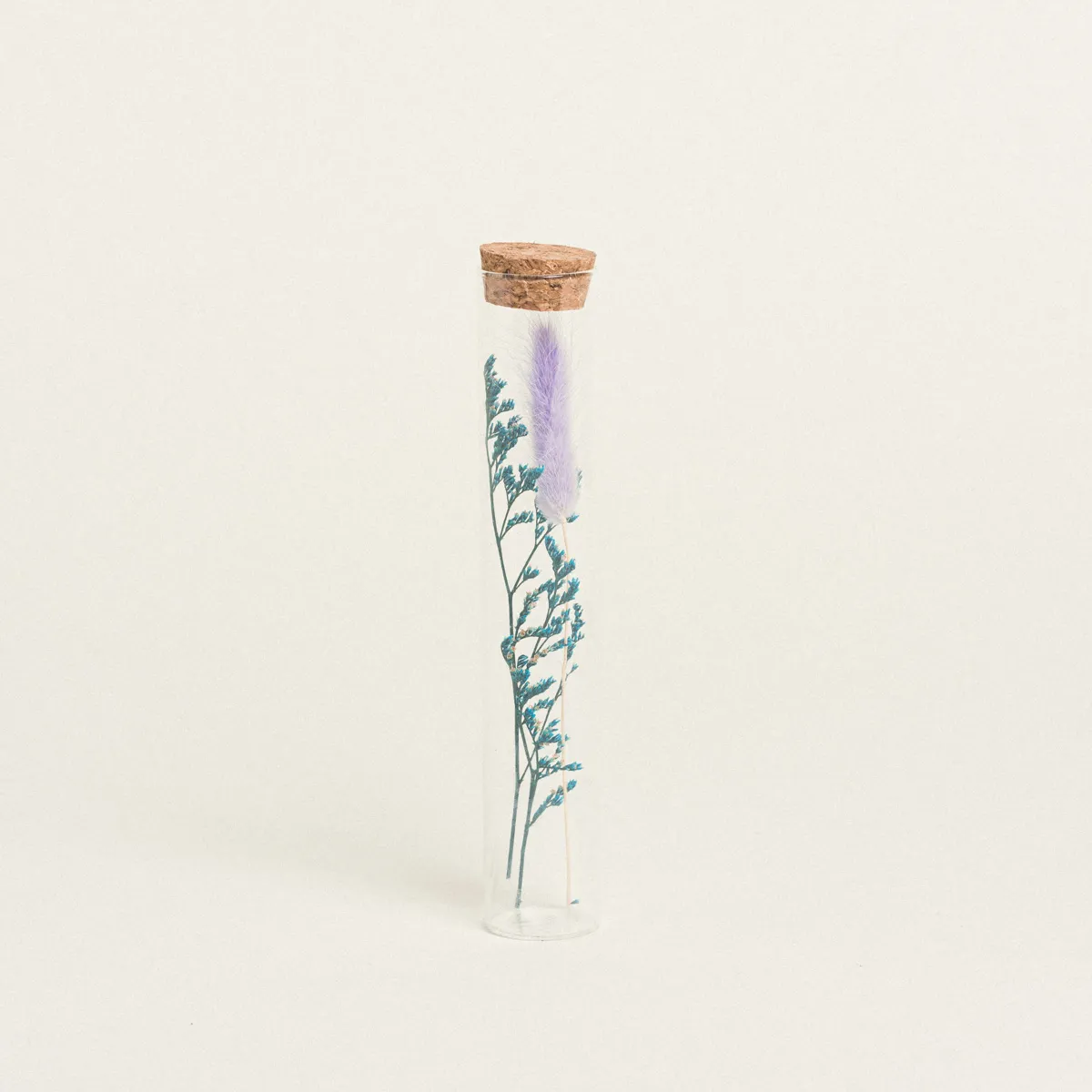 ΓΥΑΛΙΝΟΣ ΣΩΛΗΝΑΣ ΜΕ ΚΛΑΔΙΑ 3 x 18 cm