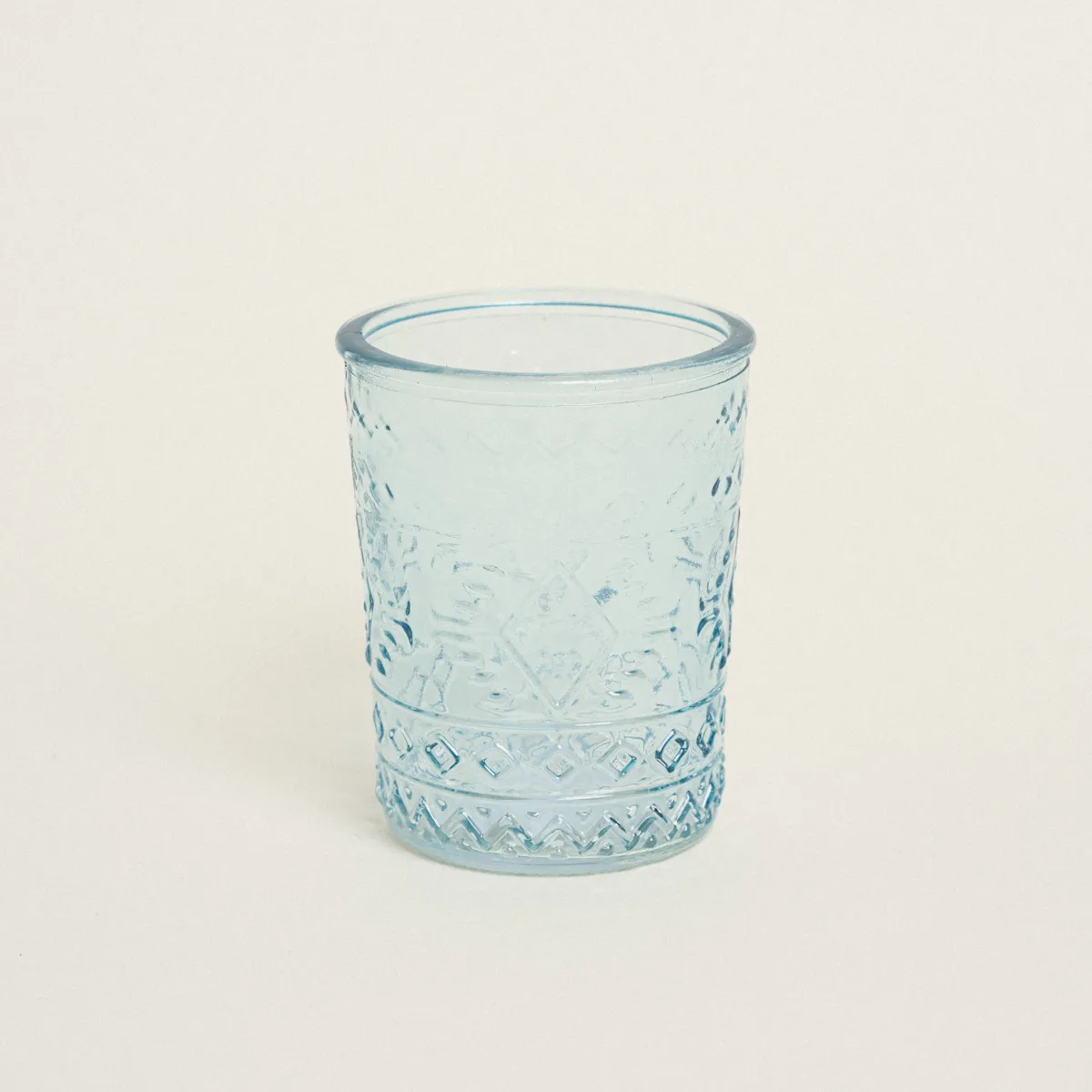 ΠΟΤΗΡΙ ΓΥΑΛΙΝΟ ΑΝΑΓΛΥΦΟ 6 x 10 cm