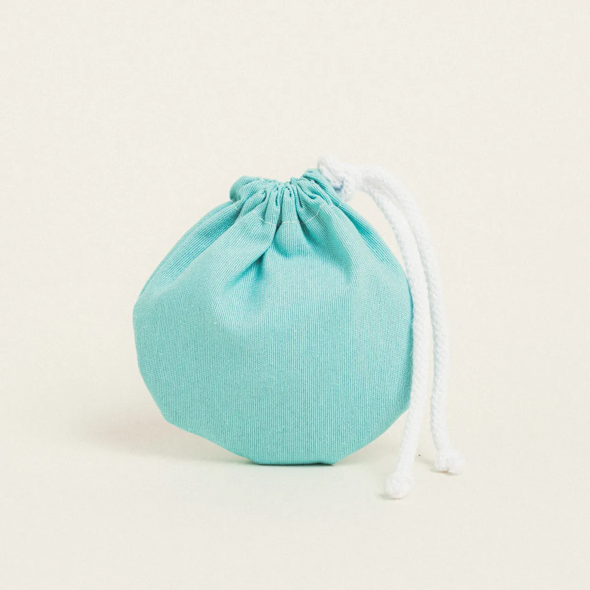 ΠΟΥΓΚΙ ΟΒΑΛ ΜΕ ΚΟΡΔΟΝΙ ΜΟΝΟΧΡΩΜΟ PREMIUM 13 x 14 cm