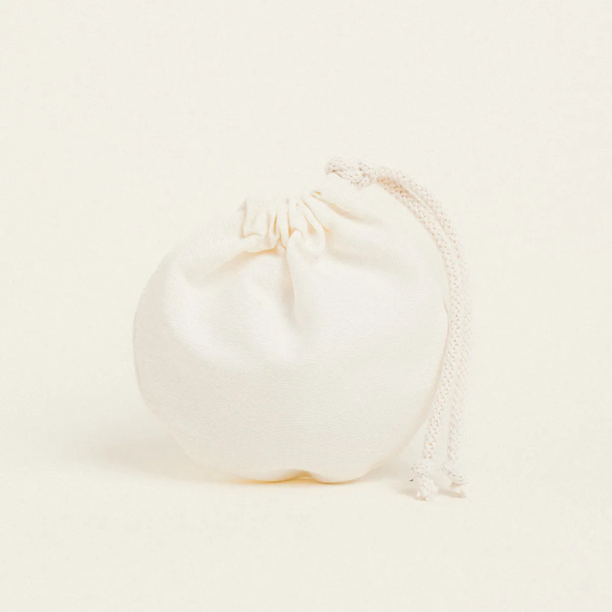 ΠΟΥΓΚΙ ΟΒΑΛ ΜΕ ΚΟΡΔΟΝΙ ΜΟΝΟΧΡΩΜΟ PREMIUM 13 x 14 cm