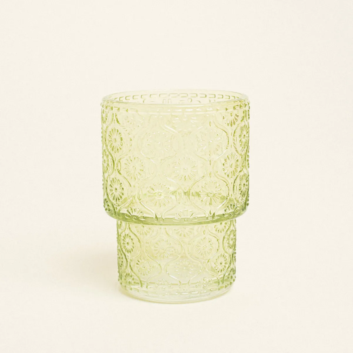 Κηροπήγιο Γυάλινο 7 x 9,2 cm