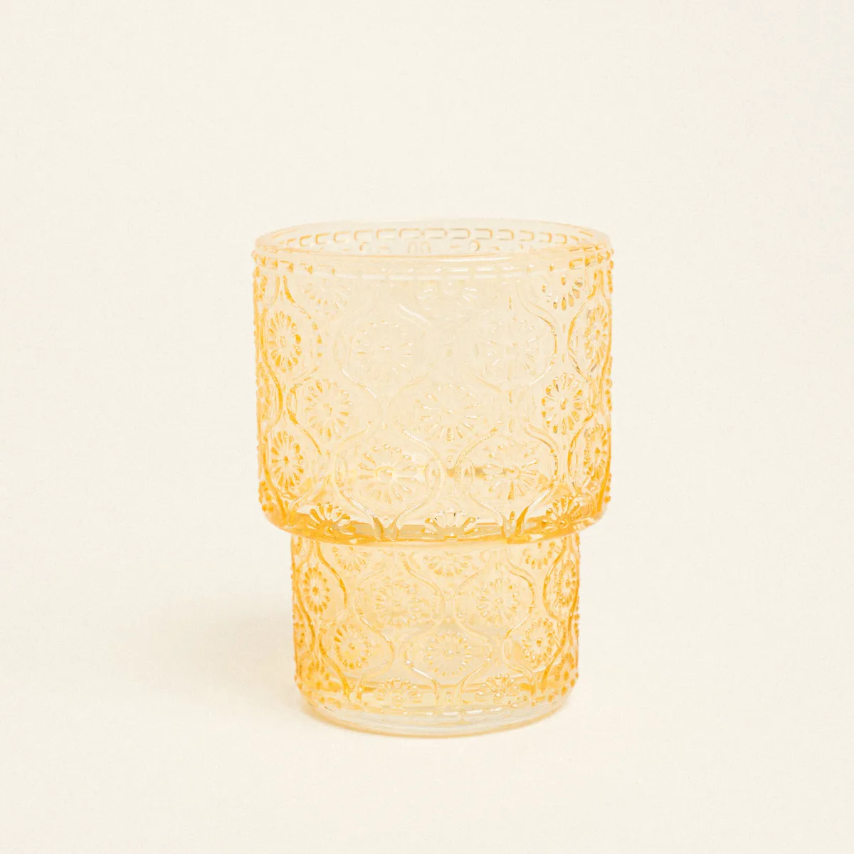 Κηροπήγιο Γυάλινο 7 x 9,2 cm