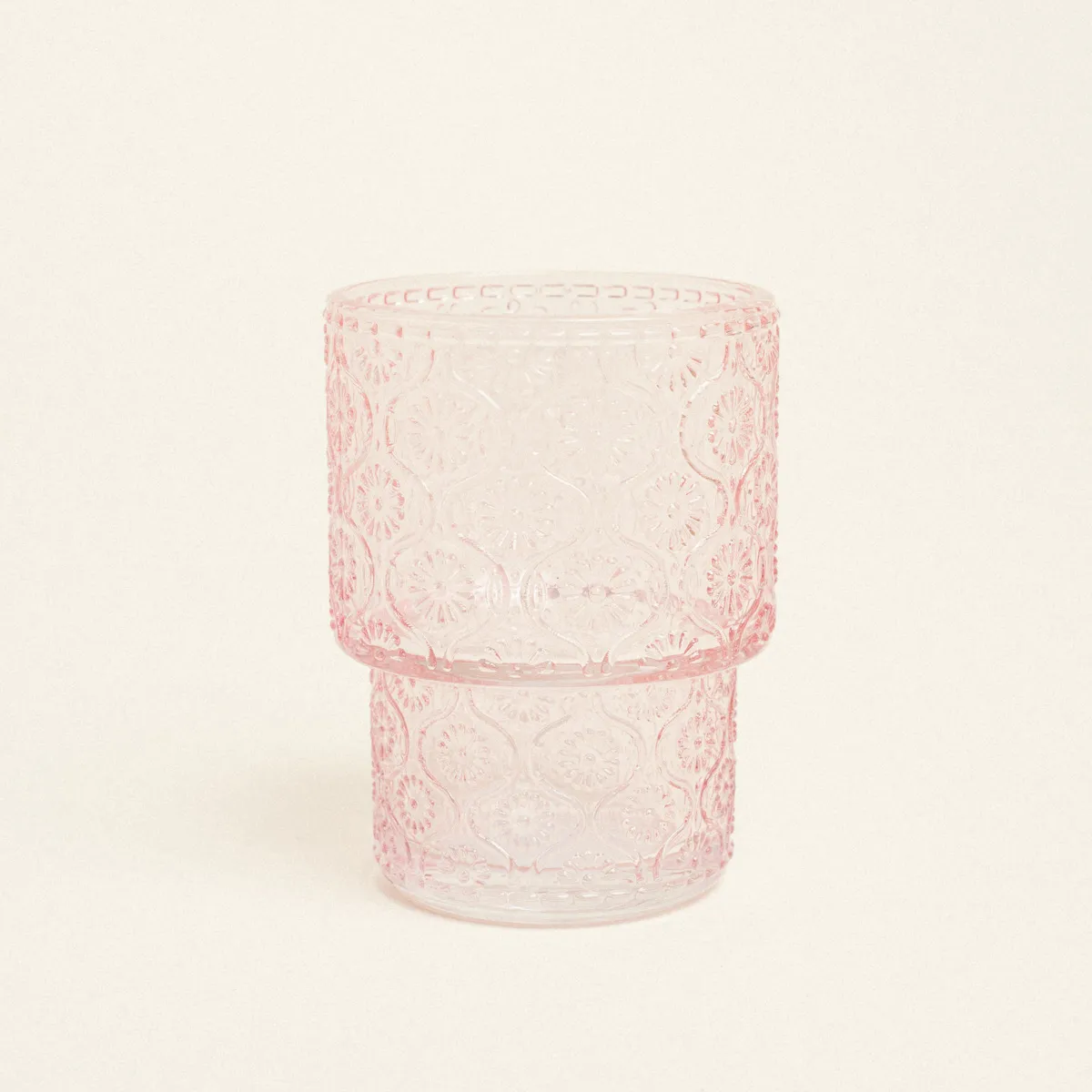 Κηροπήγιο Γυάλινο 7 x 9,2 cm