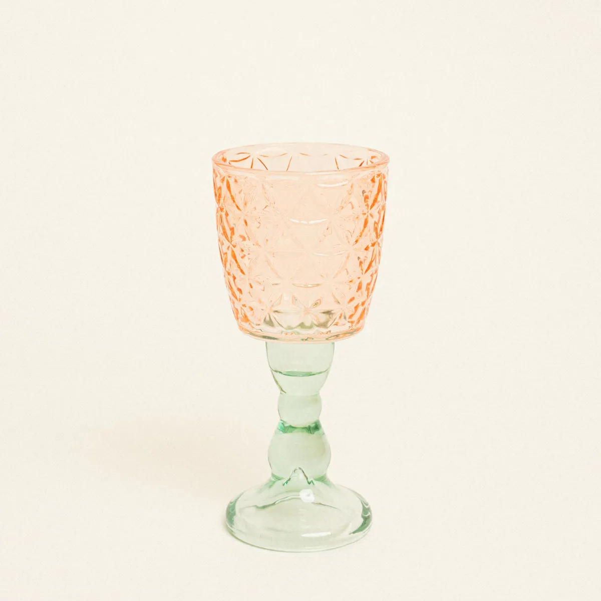 Κηροπήγιο Γυάλινο 7.6 x 16 cm