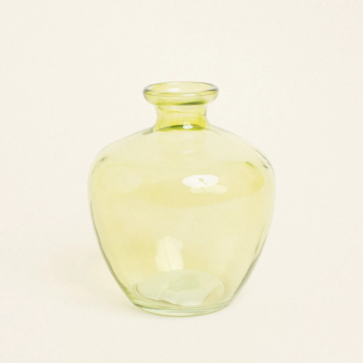 Γυάλινο Βάζο 14 x 16 cm