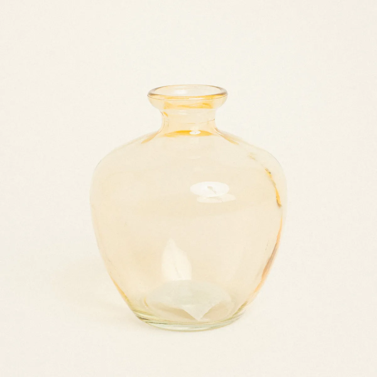 Γυάλινο Βάζο 14 x 16 cm