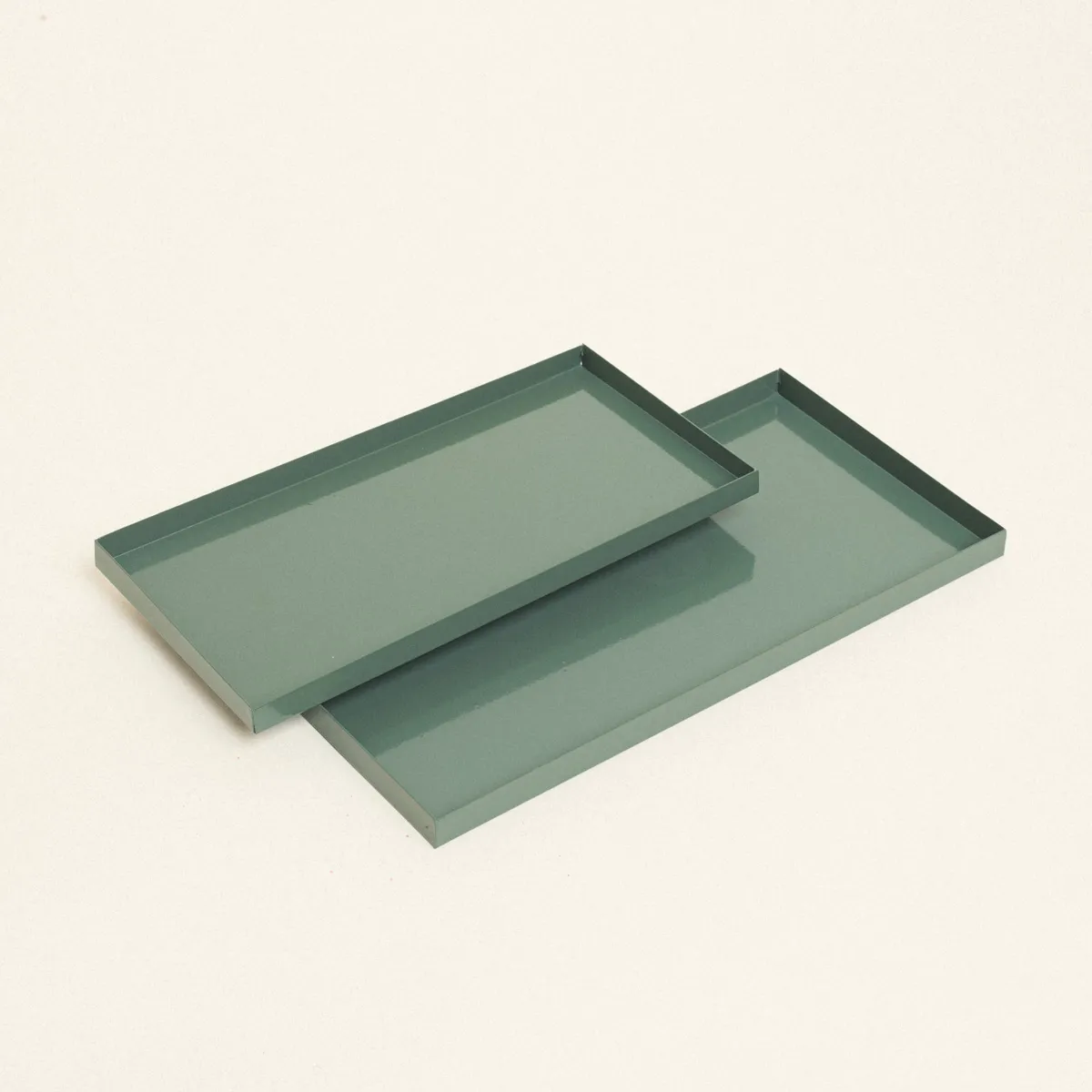 Μεταλλικοί Δίσκοι ΣΕΤ 2 ΤΜΧ 28 x 14 cm , 24 x 12 cm