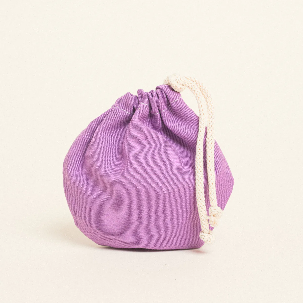 ΠΟΥΓΚΙ ΟΒΑΛ ΜΕ ΚΟΡΔΟΝΙ ΜΟΝΟΧΡΩΜΟ PREMIUM 13 x 14 cm