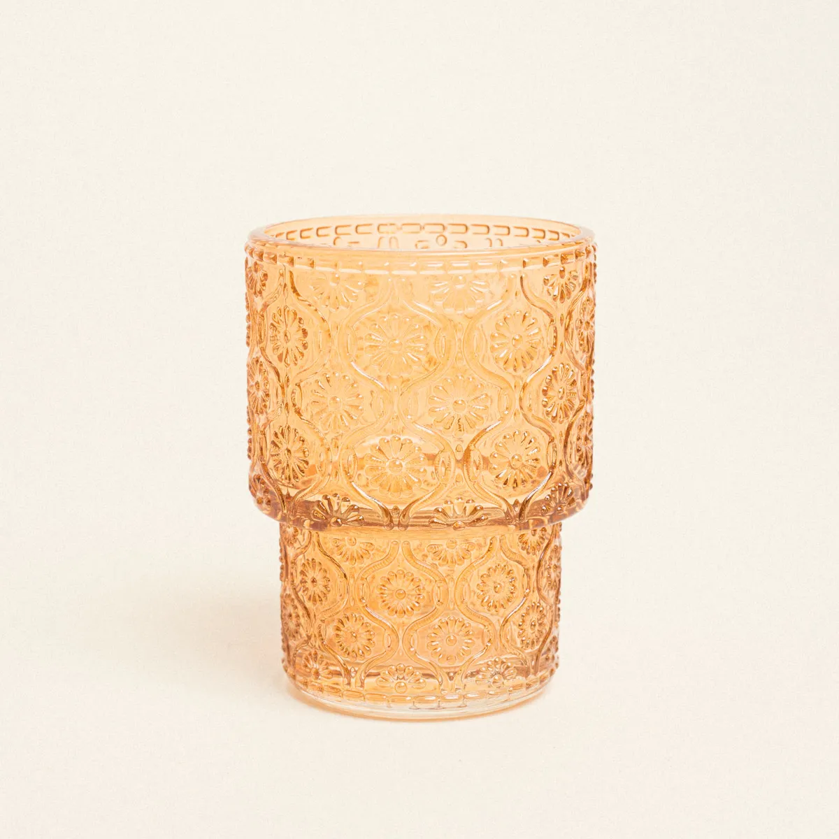 Κηροπήγιο Γυάλινο 7 x 9,2 cm