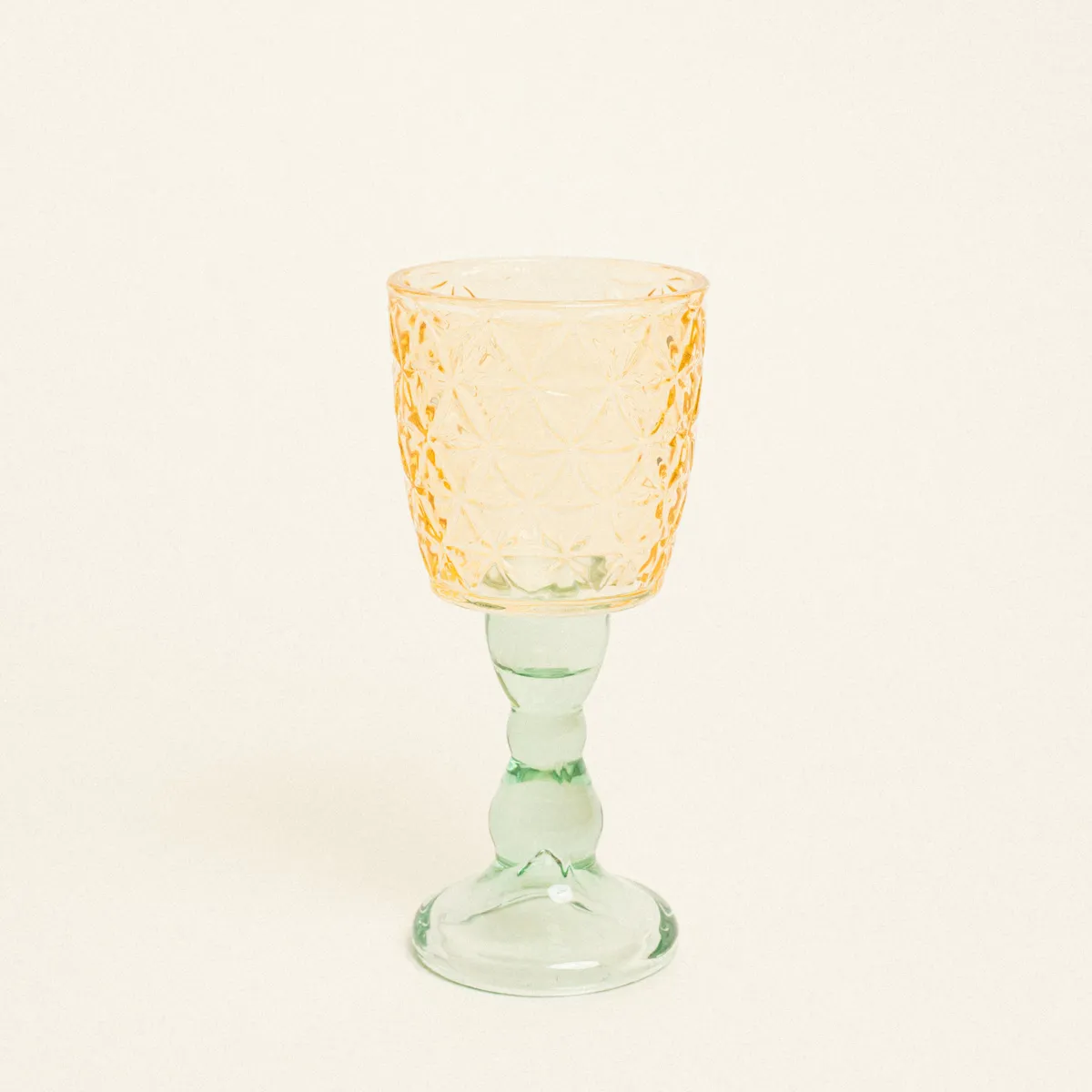 Κηροπήγιο Γυάλινο 7.6 x 16 cm